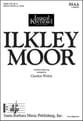 Ilkley Moor SSAA choral sheet music cover